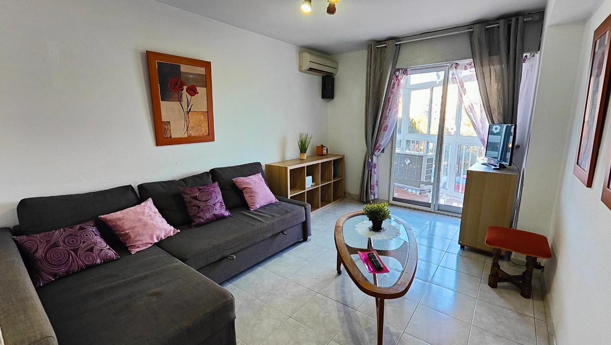 דירות Piso En Alquiler En Benalmadena Costa מראה חיצוני תמונה