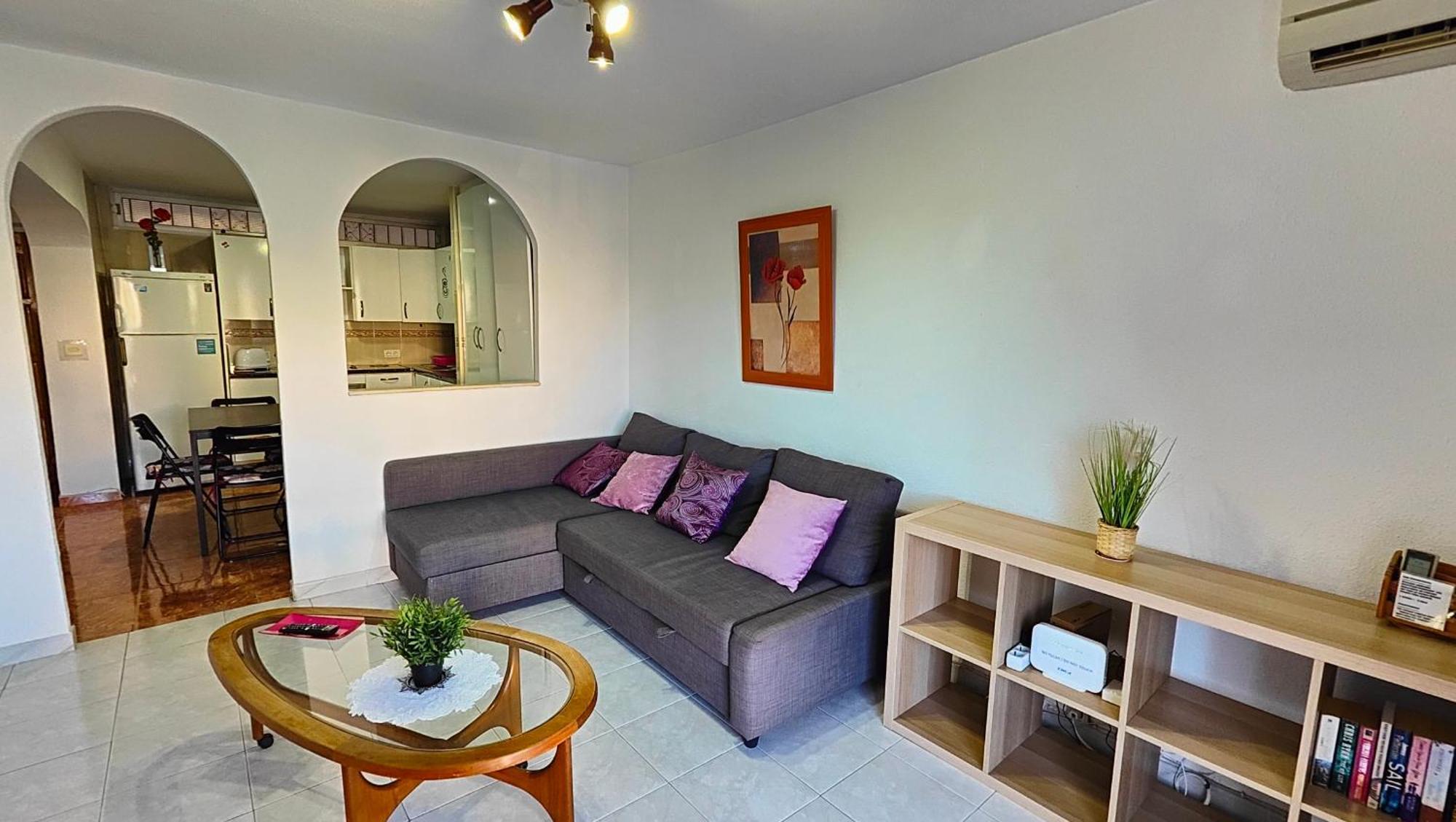 דירות Piso En Alquiler En Benalmadena Costa מראה חיצוני תמונה