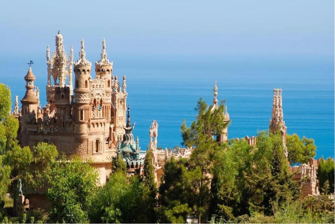 דירות Piso En Alquiler En Benalmadena Costa מראה חיצוני תמונה